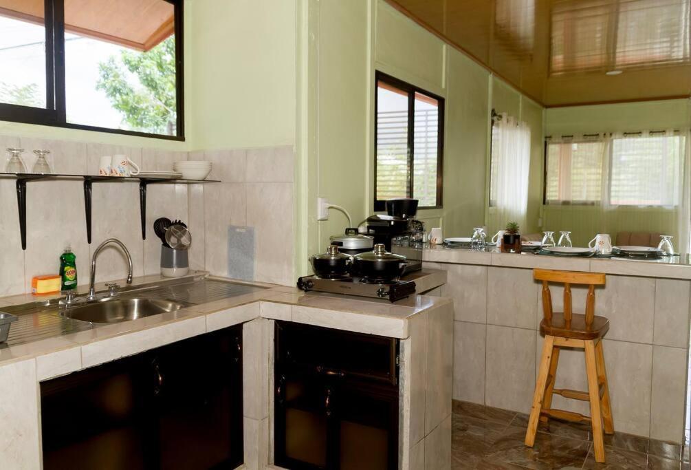 Casita Colorada, Sierpe De Osa Exterior foto